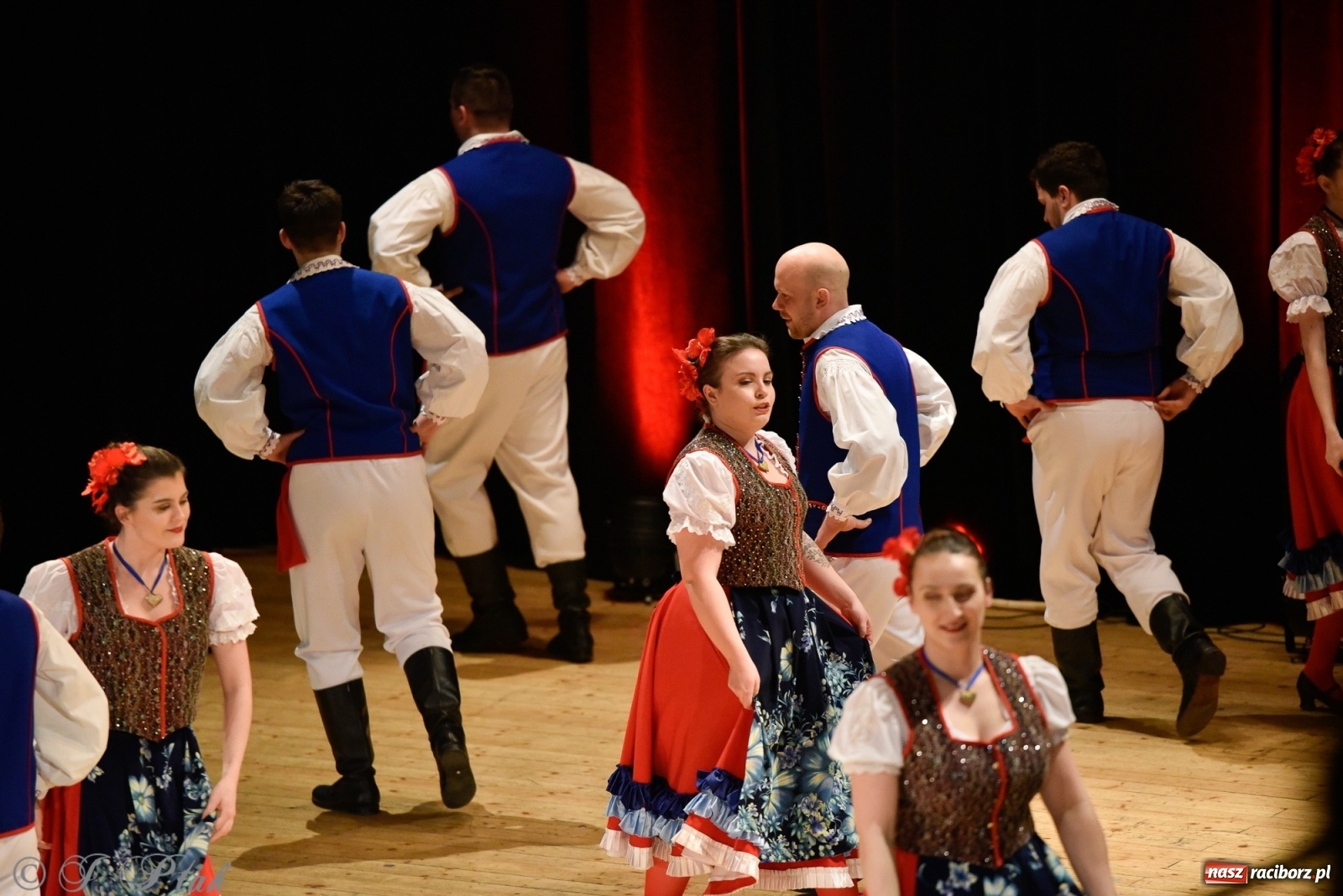 Zdjęcie w galerii na portalu naszraciborz.pl: Łężczok wytańczył ponad 10 tys. dla małej Sophie wiadomości z regionu