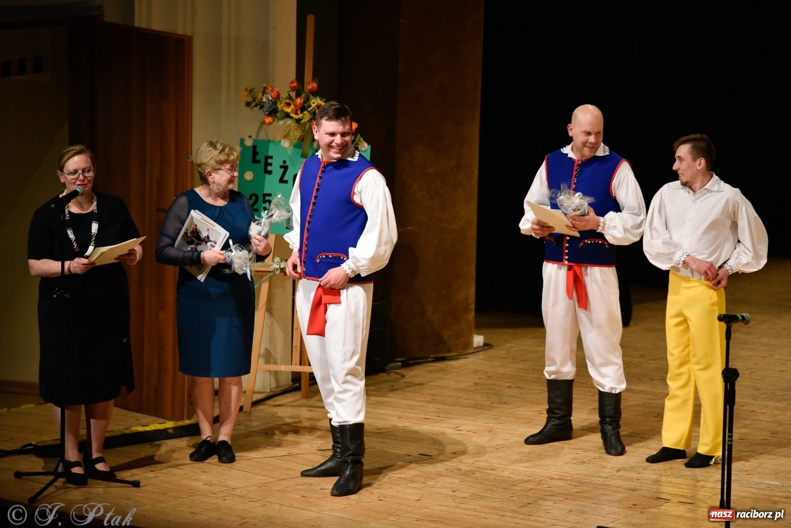 Zdjęcie w galerii na portalu naszraciborz.pl: Łężczok wytańczył ponad 10 tys. dla małej Sophie wiadomości z regionu