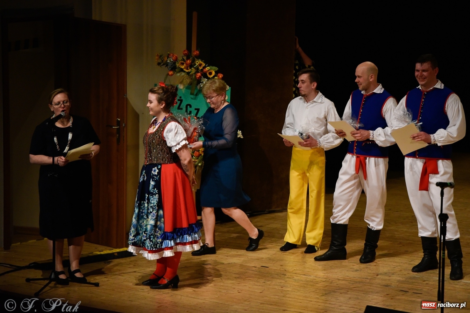 Zdjęcie w galerii na portalu naszraciborz.pl: Łężczok wytańczył ponad 10 tys. dla małej Sophie wiadomości z regionu