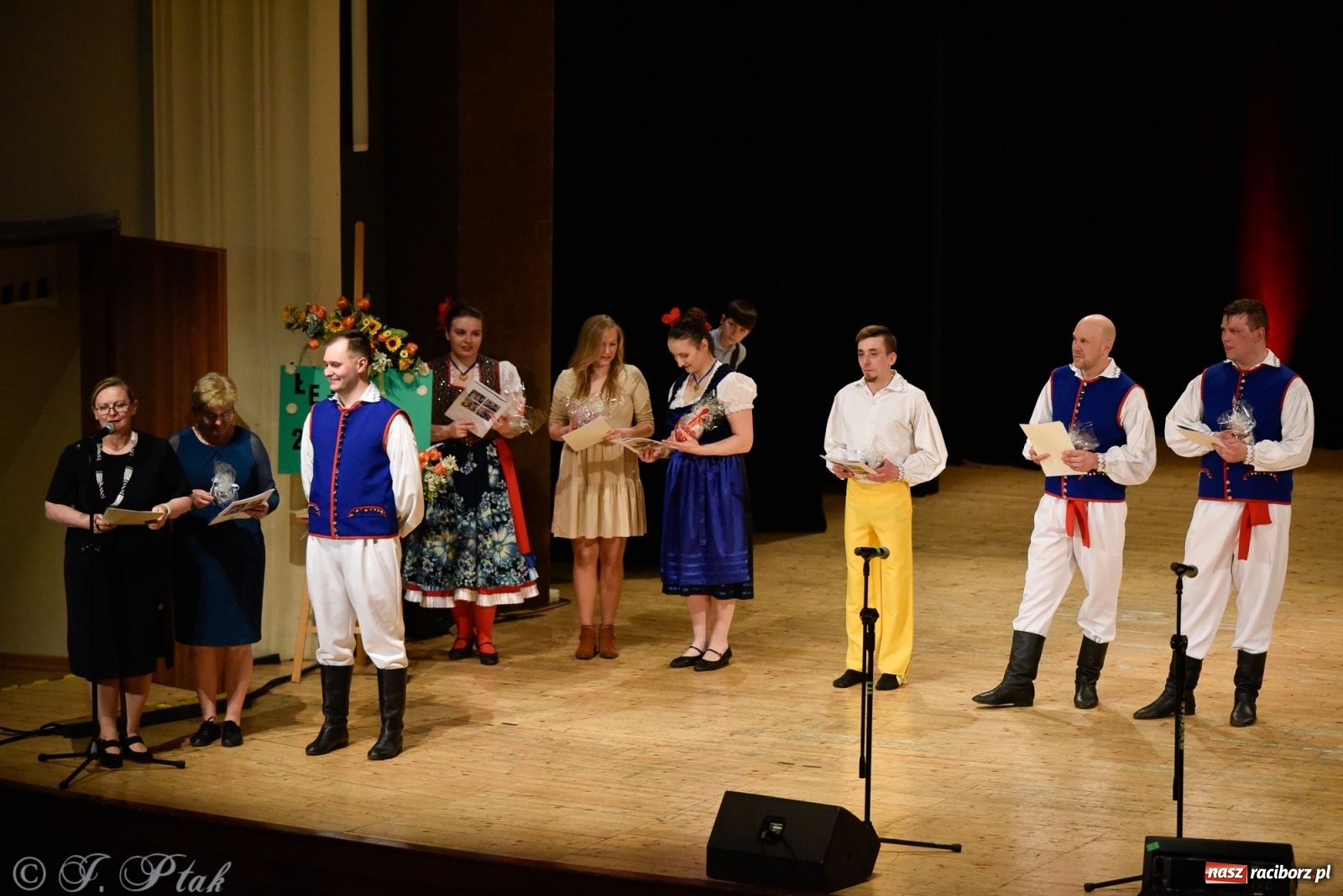 Zdjęcie w galerii na portalu naszraciborz.pl: Łężczok wytańczył ponad 10 tys. dla małej Sophie wiadomości z regionu