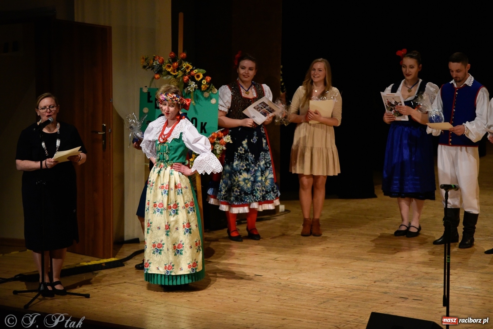 Zdjęcie w galerii na portalu naszraciborz.pl: Łężczok wytańczył ponad 10 tys. dla małej Sophie wiadomości z regionu