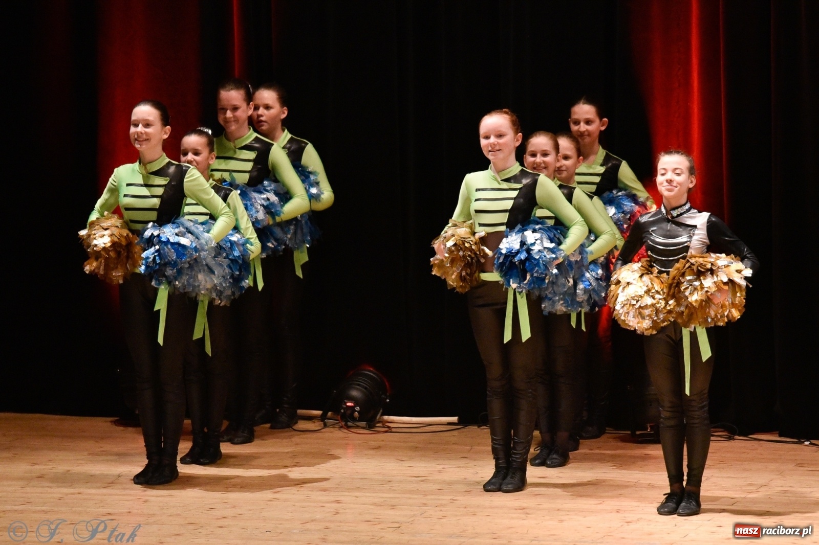 Zdjęcie w galerii na portalu naszraciborz.pl: Łężczok wytańczył ponad 10 tys. dla małej Sophie wiadomości z regionu