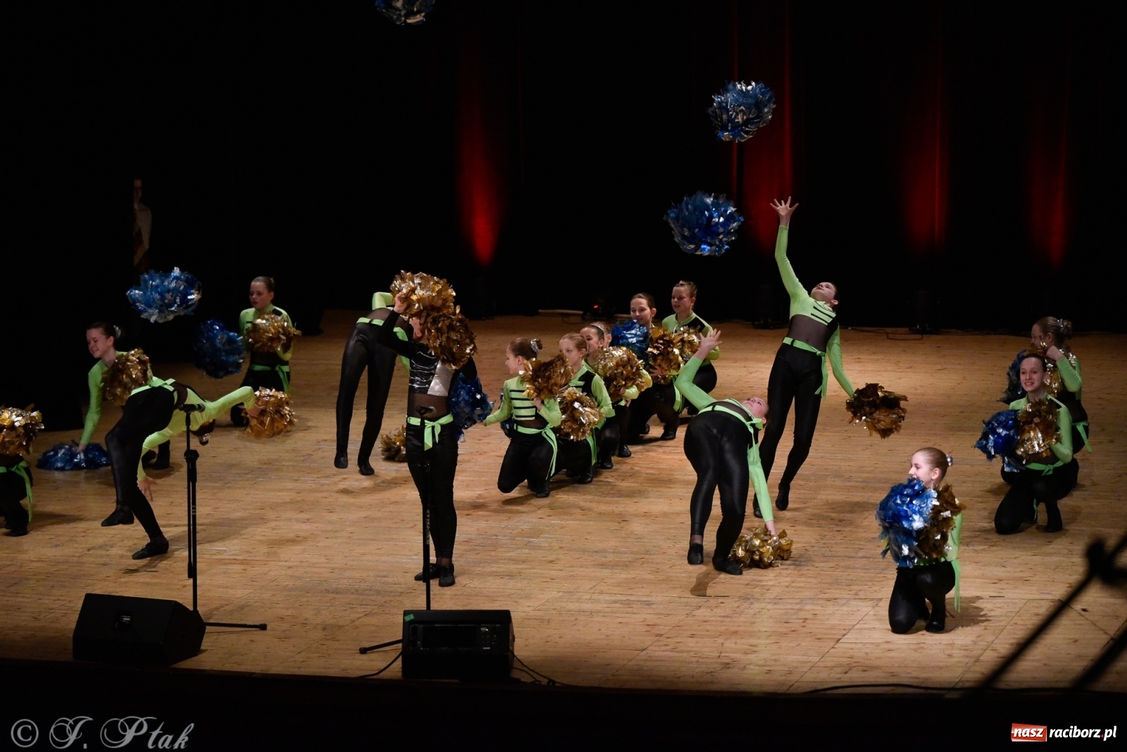 Zdjęcie w galerii na portalu naszraciborz.pl: Łężczok wytańczył ponad 10 tys. dla małej Sophie wiadomości z regionu