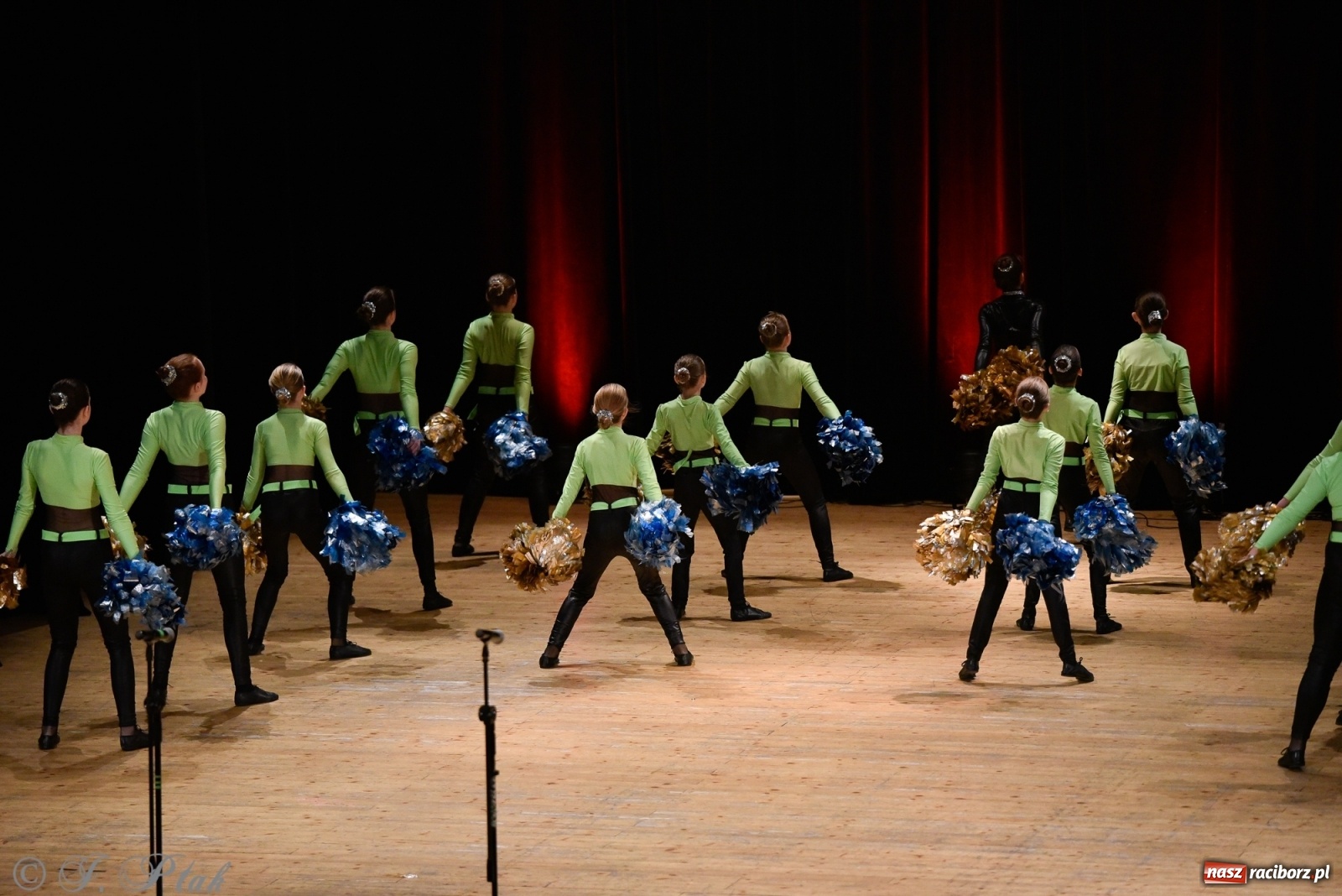 Zdjęcie w galerii na portalu naszraciborz.pl: Łężczok wytańczył ponad 10 tys. dla małej Sophie wiadomości z regionu