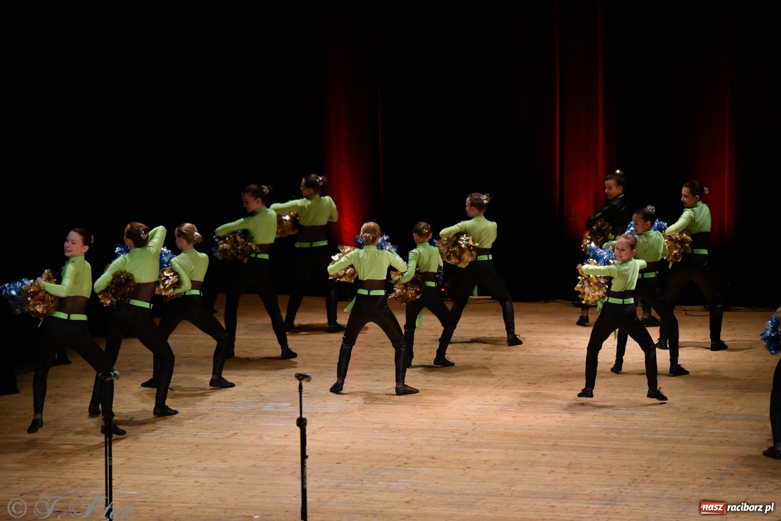 Zdjęcie w galerii na portalu naszraciborz.pl: Łężczok wytańczył ponad 10 tys. dla małej Sophie wiadomości z regionu