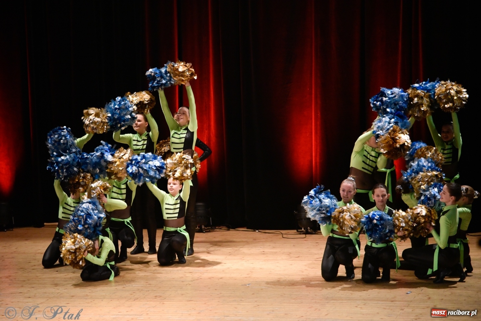 Zdjęcie w galerii na portalu naszraciborz.pl: Łężczok wytańczył ponad 10 tys. dla małej Sophie wiadomości z regionu