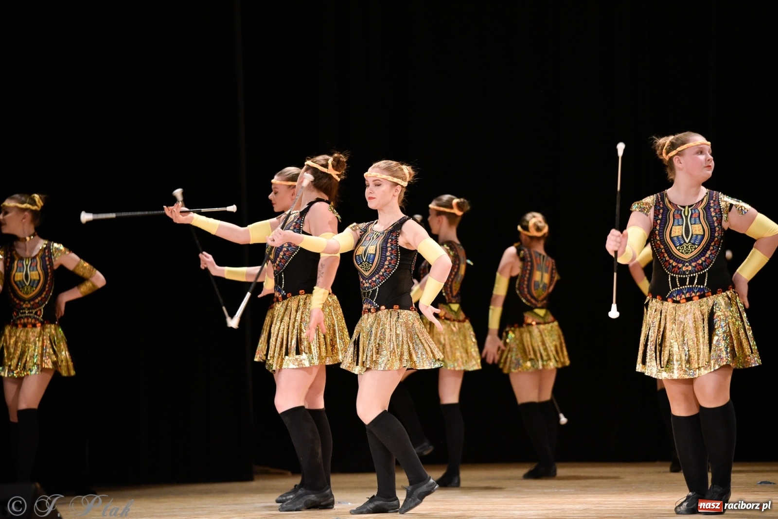 Zdjęcie w galerii na portalu naszraciborz.pl: Łężczok wytańczył ponad 10 tys. dla małej Sophie wiadomości z regionu