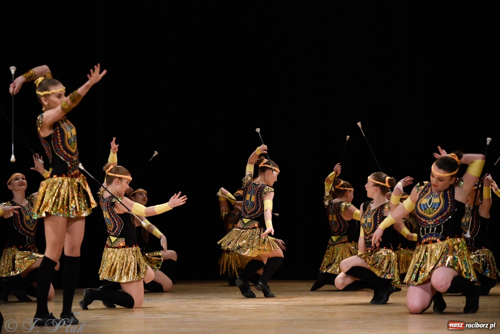 Zdjęcie w galerii na portalu naszraciborz.pl: Łężczok wytańczył ponad 10 tys. dla małej Sophie wiadomości z regionu