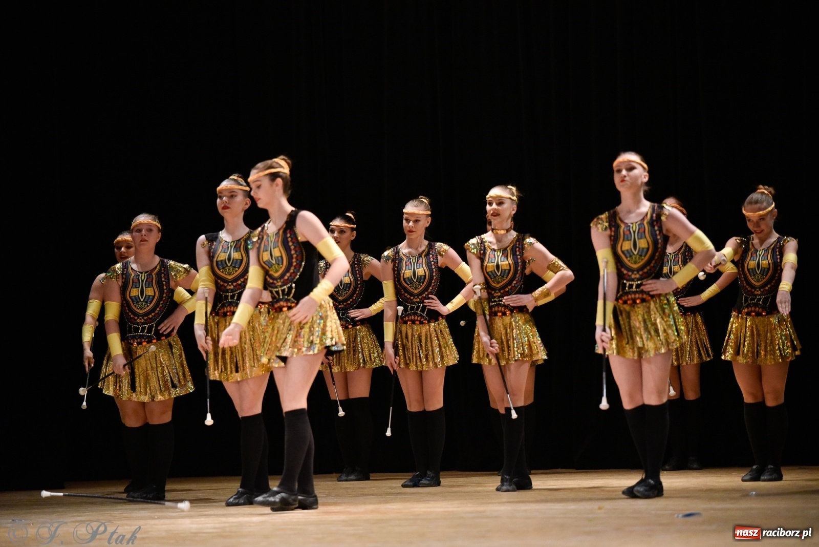 Zdjęcie w galerii na portalu naszraciborz.pl: Łężczok wytańczył ponad 10 tys. dla małej Sophie wiadomości z regionu