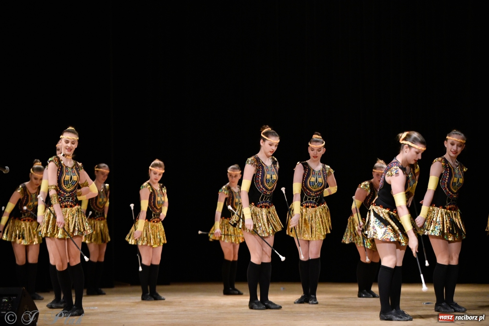 Zdjęcie w galerii na portalu naszraciborz.pl: Łężczok wytańczył ponad 10 tys. dla małej Sophie wiadomości z regionu