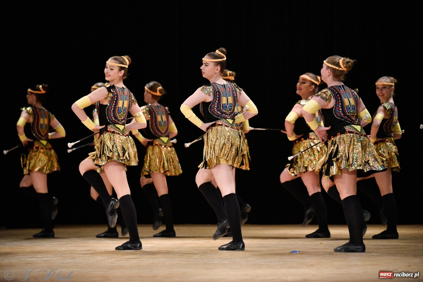 Zdjęcie w galerii na portalu naszraciborz.pl: Łężczok wytańczył ponad 10 tys. dla małej Sophie wiadomości z regionu