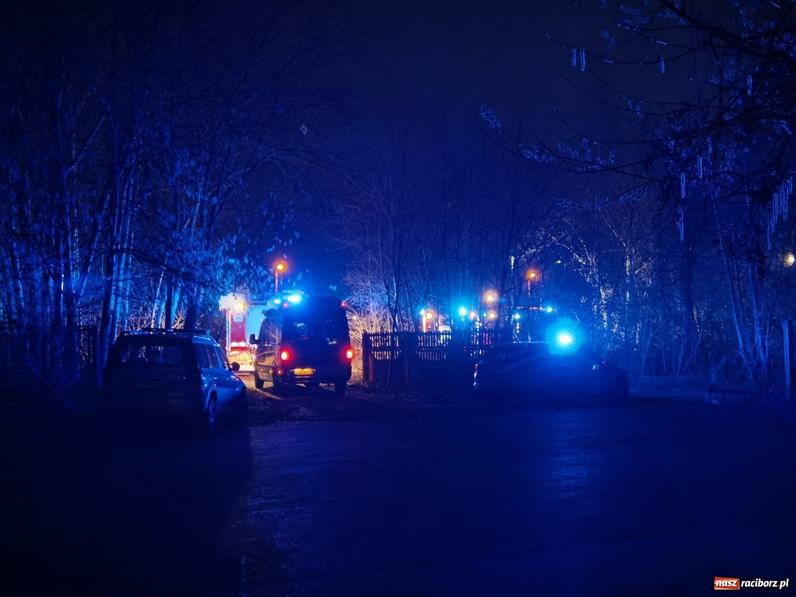 Zdjęcie w galerii na portalu naszraciborz.pl: Tragedia przy Kościuszki. Kobieta zginęła w pożarze wiadomości z regionu