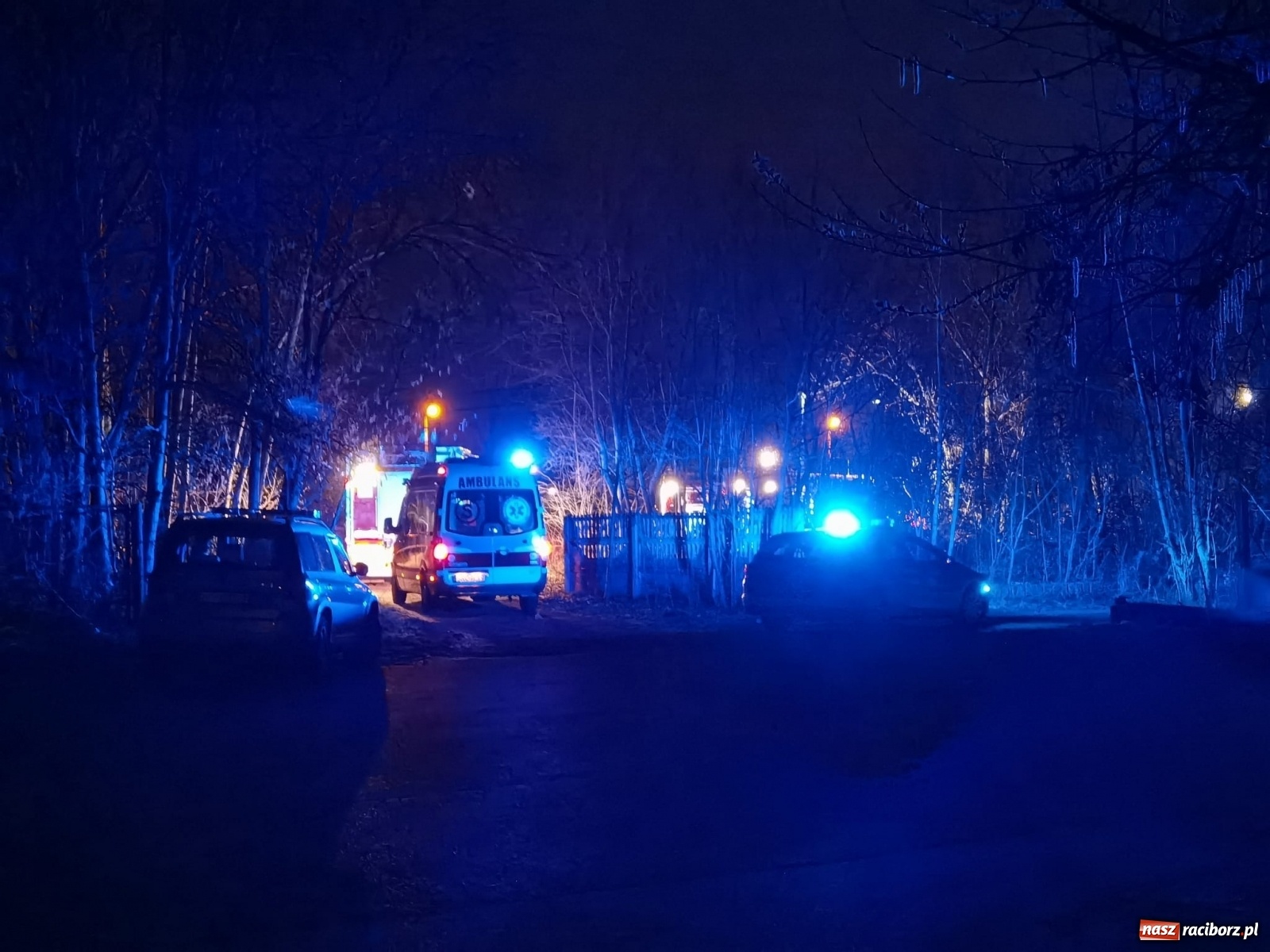 Zdjęcie w galerii na portalu naszraciborz.pl: Tragedia przy Kościuszki. Kobieta zginęła w pożarze wiadomości z regionu