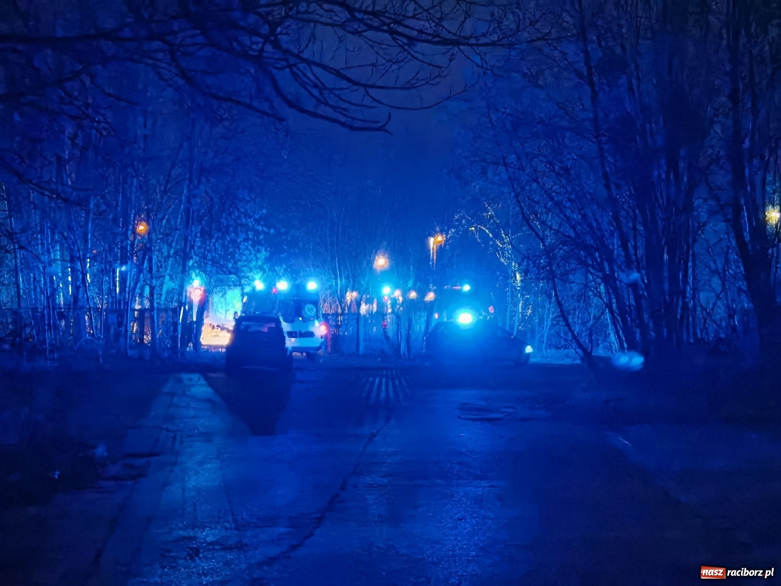 Zdjęcie w galerii na portalu naszraciborz.pl: Tragedia przy Kościuszki. Kobieta zginęła w pożarze wiadomości z regionu