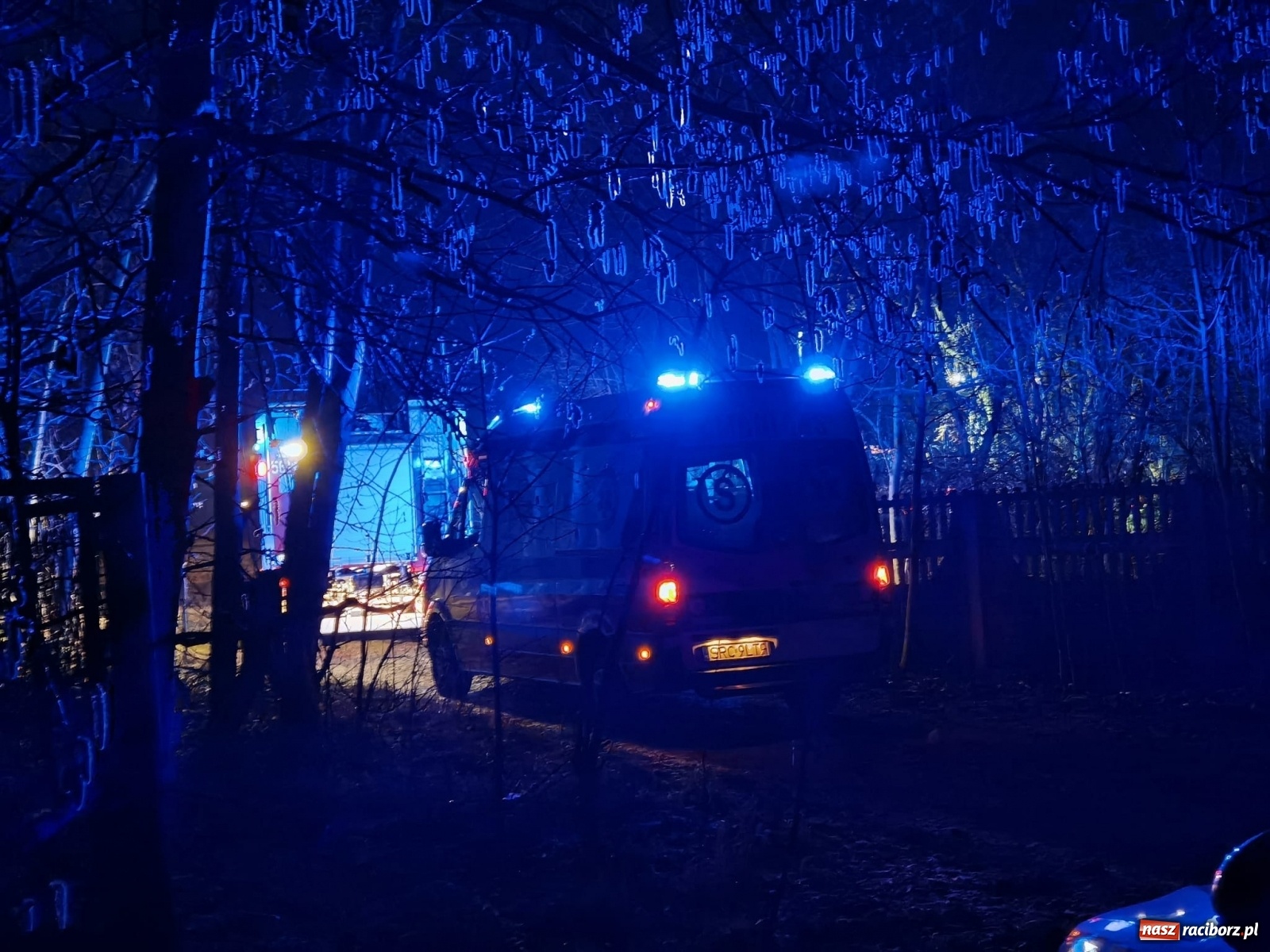 Zdjęcie w galerii na portalu naszraciborz.pl: Tragedia przy Kościuszki. Kobieta zginęła w pożarze wiadomości z regionu