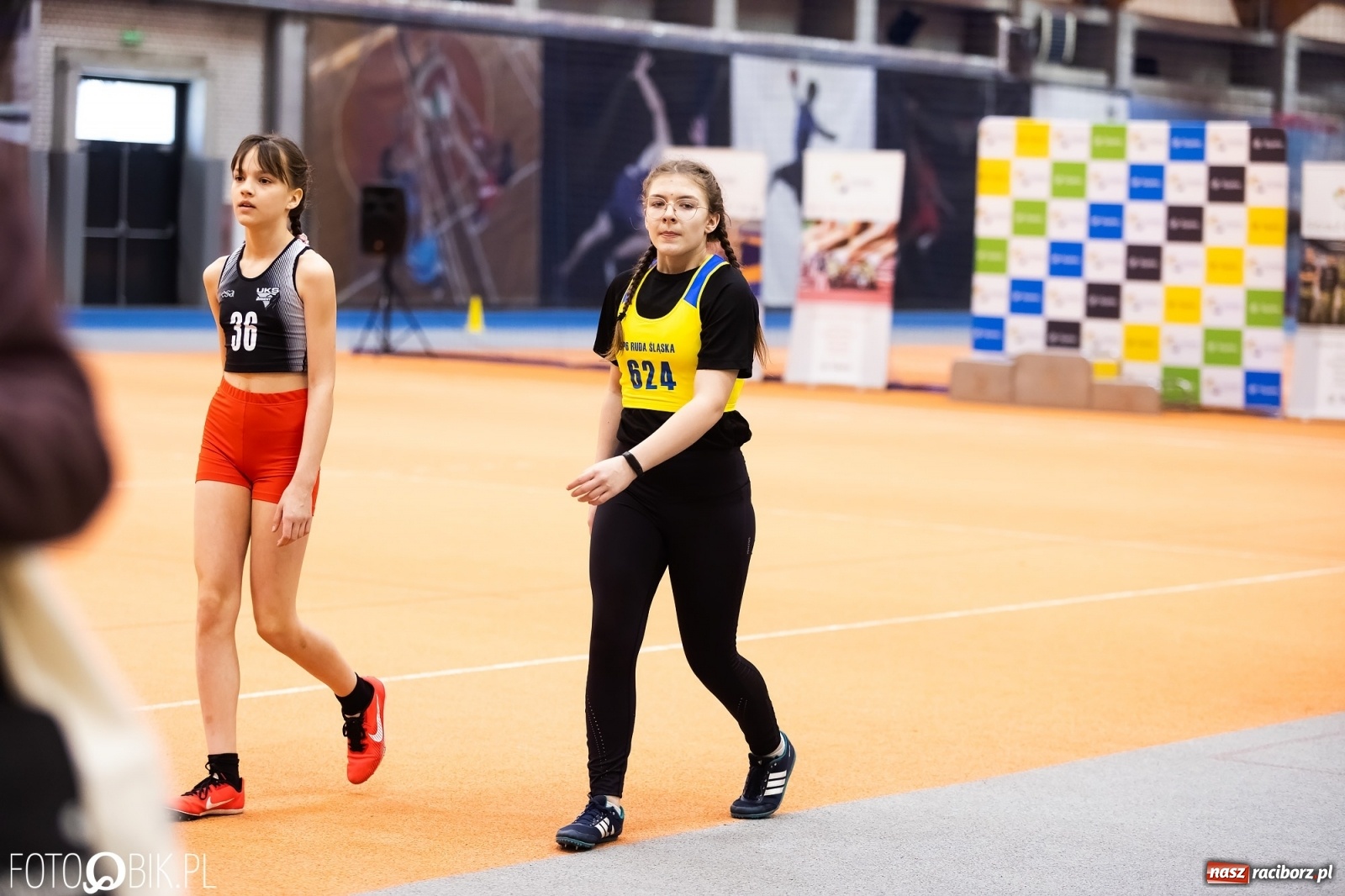 Zdjęcie w galerii na portalu naszraciborz.pl: Królowa sportu w Raciborzu. Halowe Mistrzostwa Śląska w hali ZSOMS [FOTO i WIDEO] wiadomości z regionu