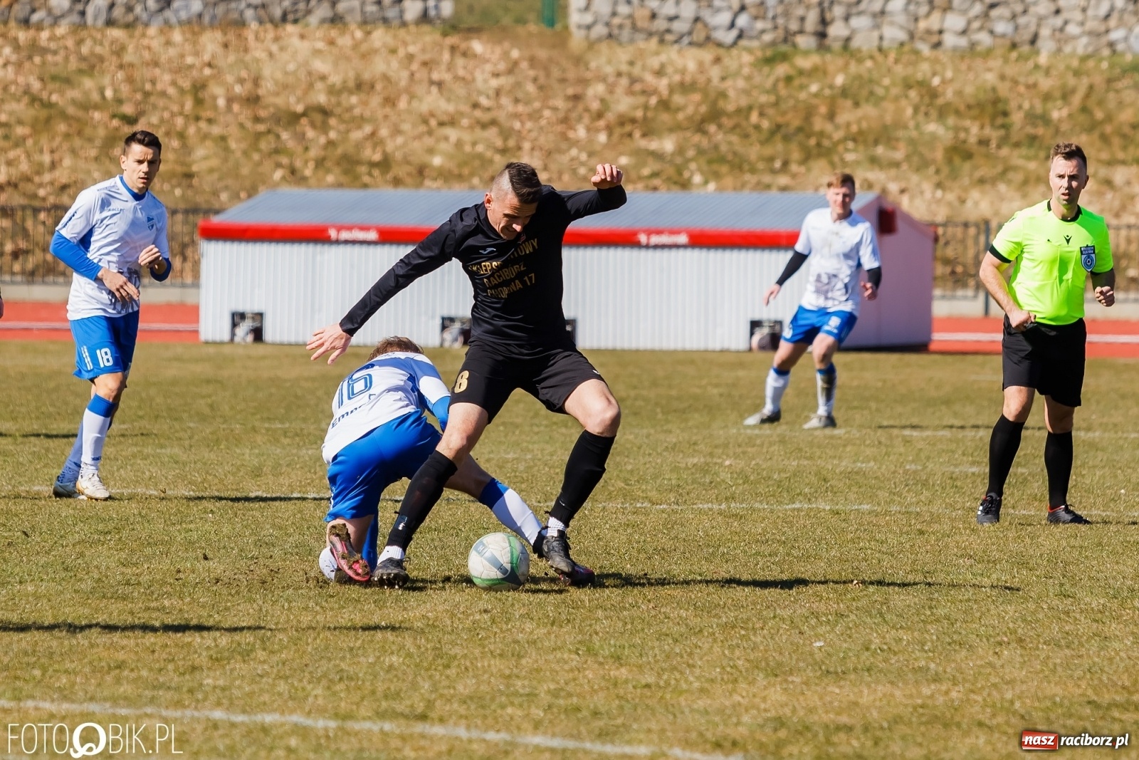 Zdjęcie w galerii na portalu naszraciborz.pl: Co z tą Unią? Tylko remis w derbowej potyczce [FOTO] wiadomości z regionu