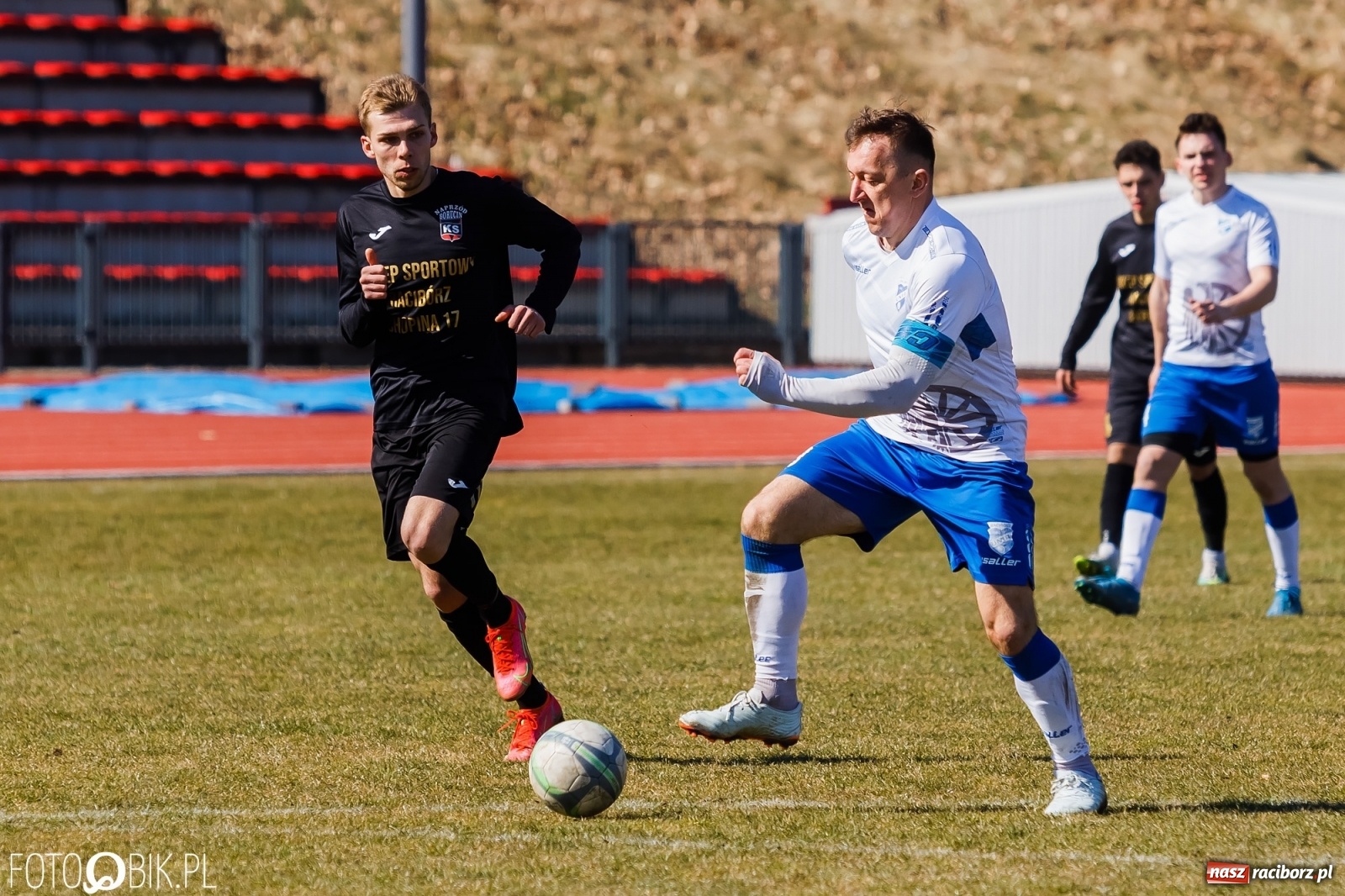 Zdjęcie w galerii na portalu naszraciborz.pl: Co z tą Unią? Tylko remis w derbowej potyczce [FOTO] wiadomości z regionu