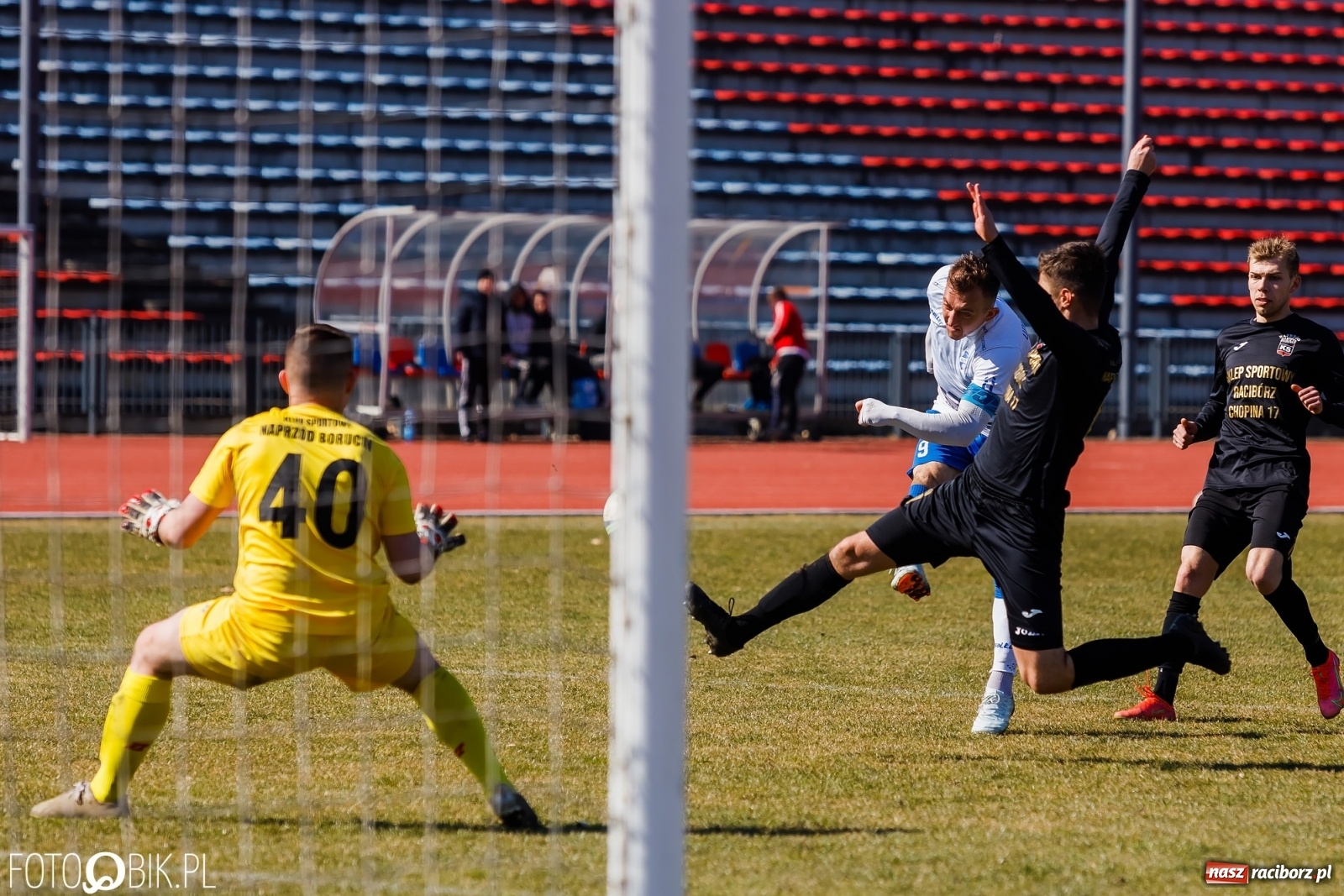 Zdjęcie w galerii na portalu naszraciborz.pl: Co z tą Unią? Tylko remis w derbowej potyczce [FOTO] wiadomości z regionu