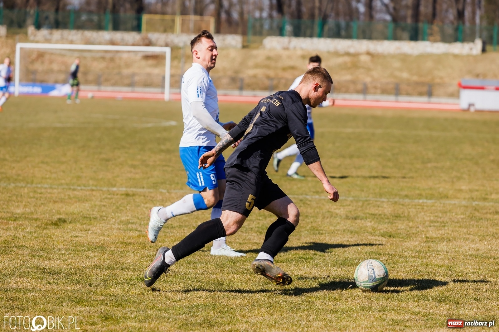 Zdjęcie w galerii na portalu naszraciborz.pl: Co z tą Unią? Tylko remis w derbowej potyczce [FOTO] wiadomości z regionu