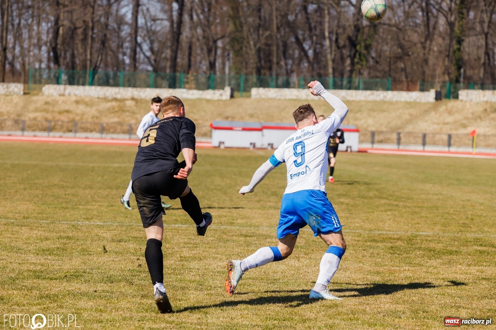 Zdjęcie w galerii na portalu naszraciborz.pl: Co z tą Unią? Tylko remis w derbowej potyczce [FOTO] wiadomości z regionu