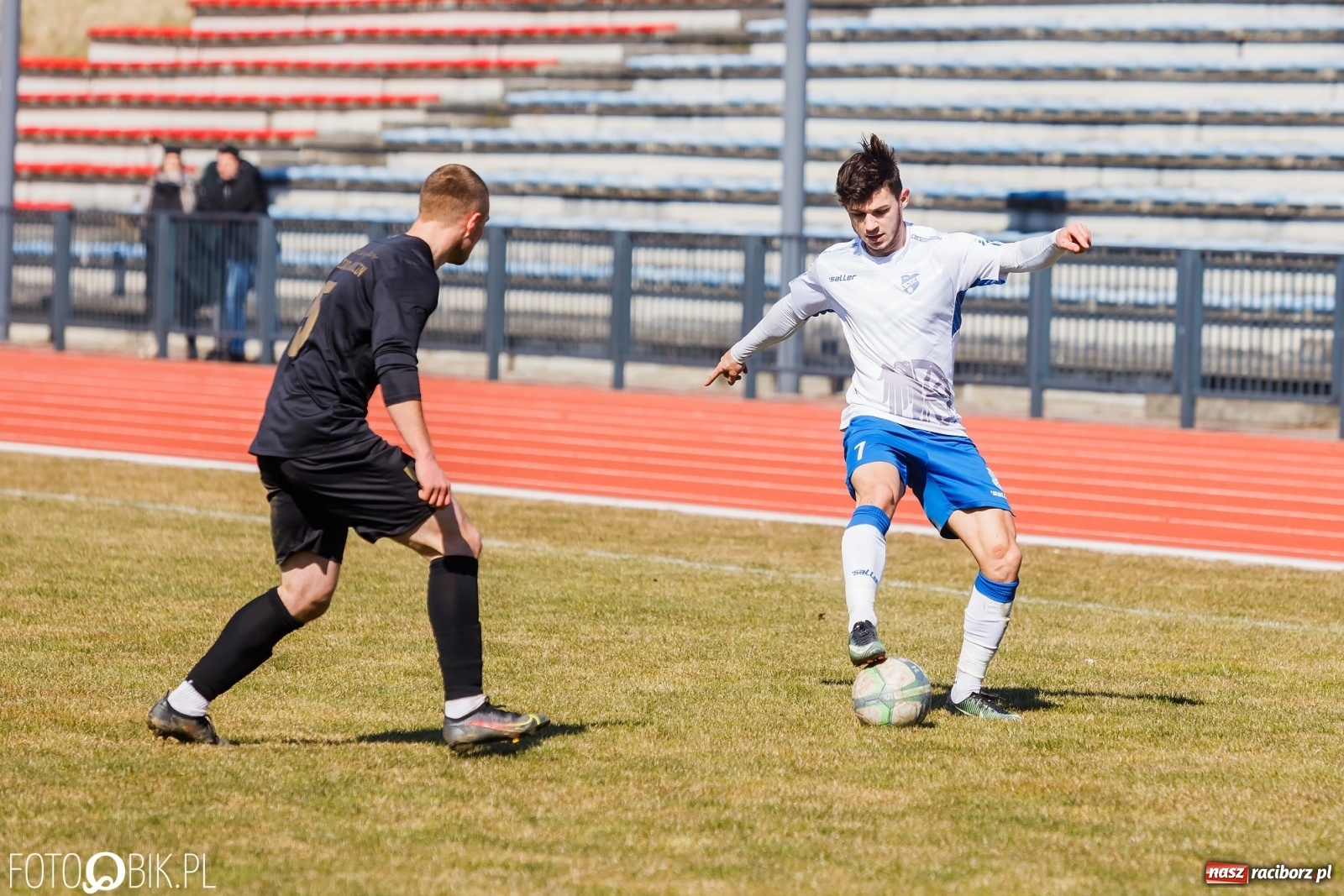 Zdjęcie w galerii na portalu naszraciborz.pl: Co z tą Unią? Tylko remis w derbowej potyczce [FOTO] wiadomości z regionu