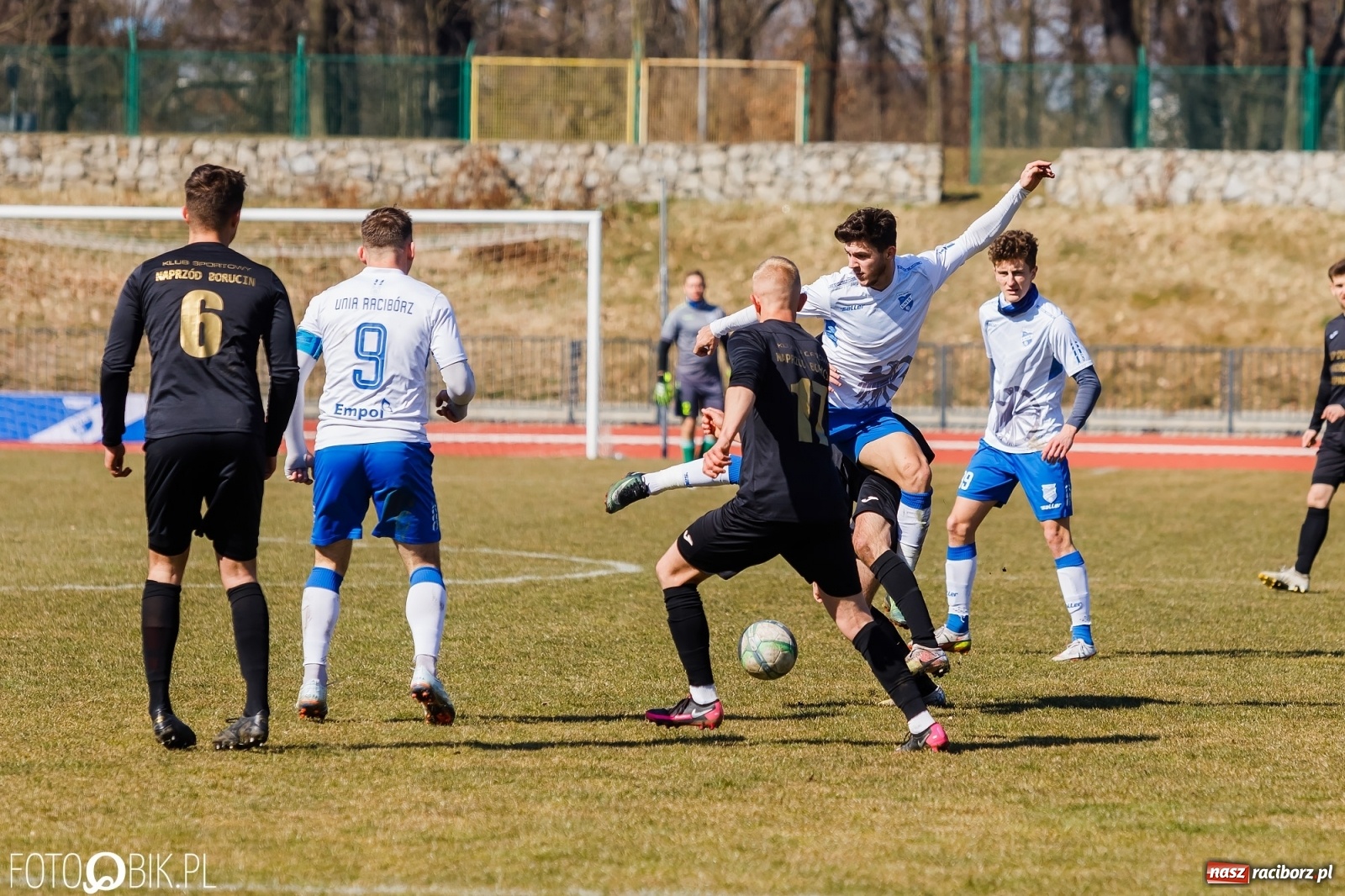 Zdjęcie w galerii na portalu naszraciborz.pl: Co z tą Unią? Tylko remis w derbowej potyczce [FOTO] wiadomości z regionu