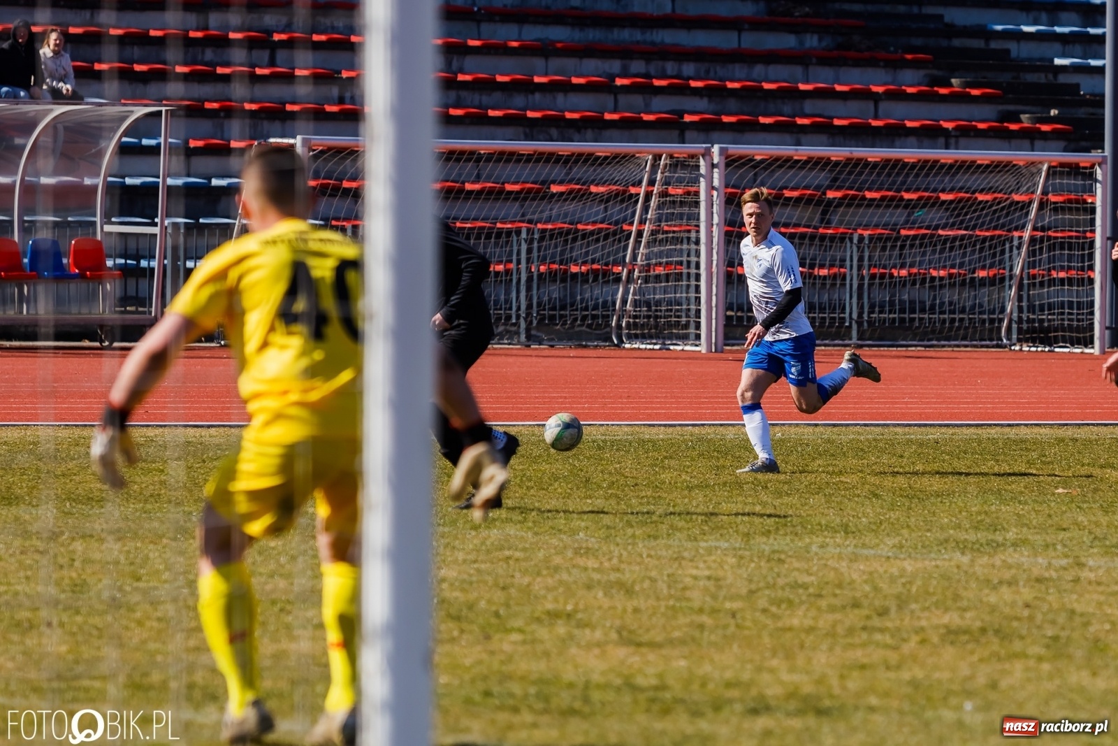 Zdjęcie w galerii na portalu naszraciborz.pl: Co z tą Unią? Tylko remis w derbowej potyczce [FOTO] wiadomości z regionu