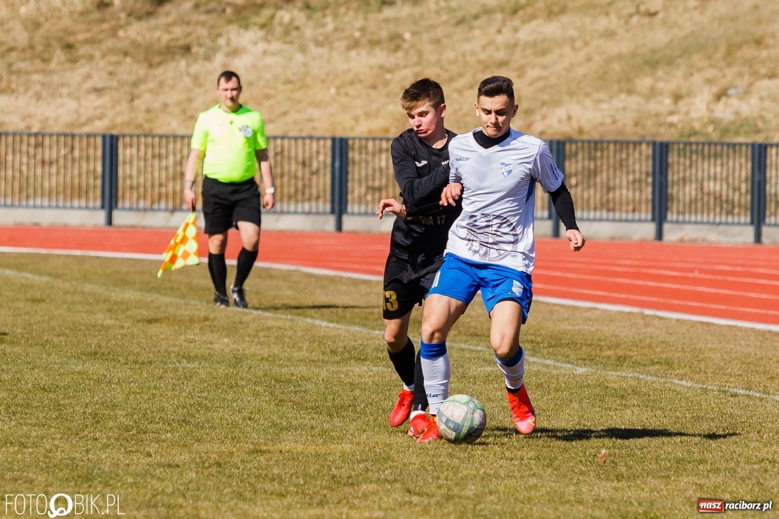 Zdjęcie w galerii na portalu naszraciborz.pl: Co z tą Unią? Tylko remis w derbowej potyczce [FOTO] wiadomości z regionu