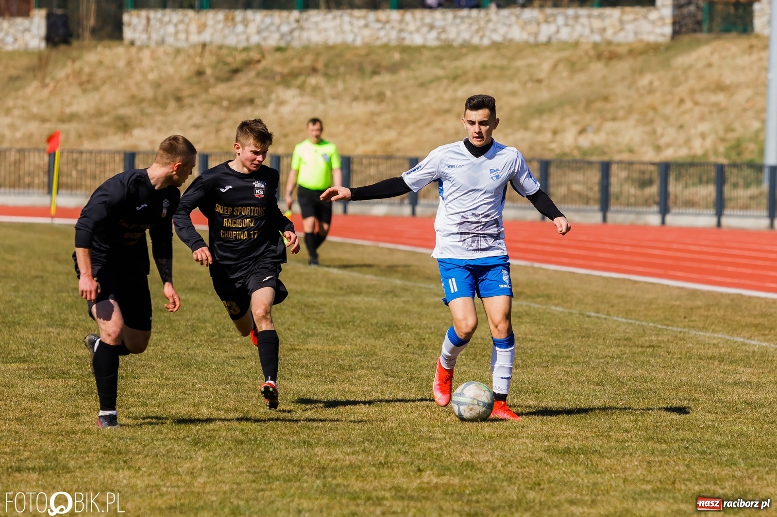 Zdjęcie w galerii na portalu naszraciborz.pl: Co z tą Unią? Tylko remis w derbowej potyczce [FOTO] wiadomości z regionu