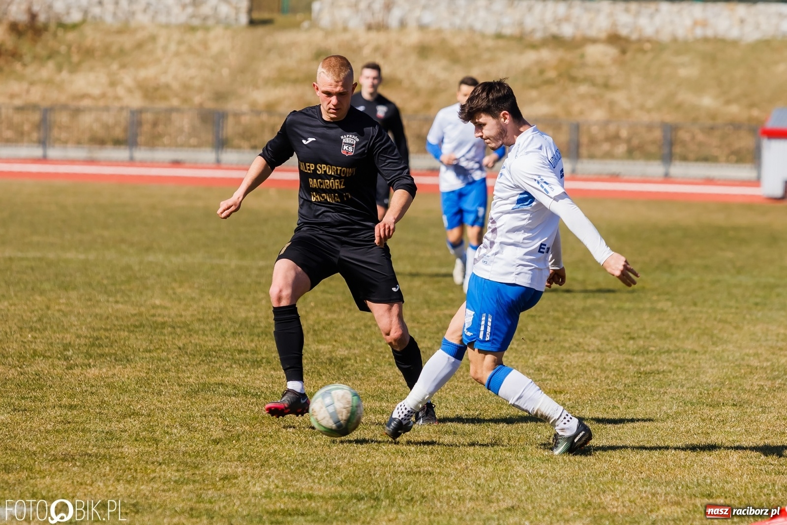 Zdjęcie w galerii na portalu naszraciborz.pl: Co z tą Unią? Tylko remis w derbowej potyczce [FOTO] wiadomości z regionu