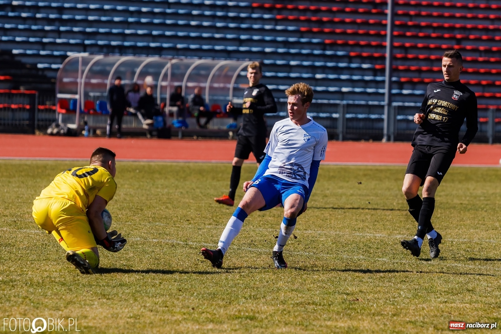Zdjęcie w galerii na portalu naszraciborz.pl: Co z tą Unią? Tylko remis w derbowej potyczce [FOTO] wiadomości z regionu