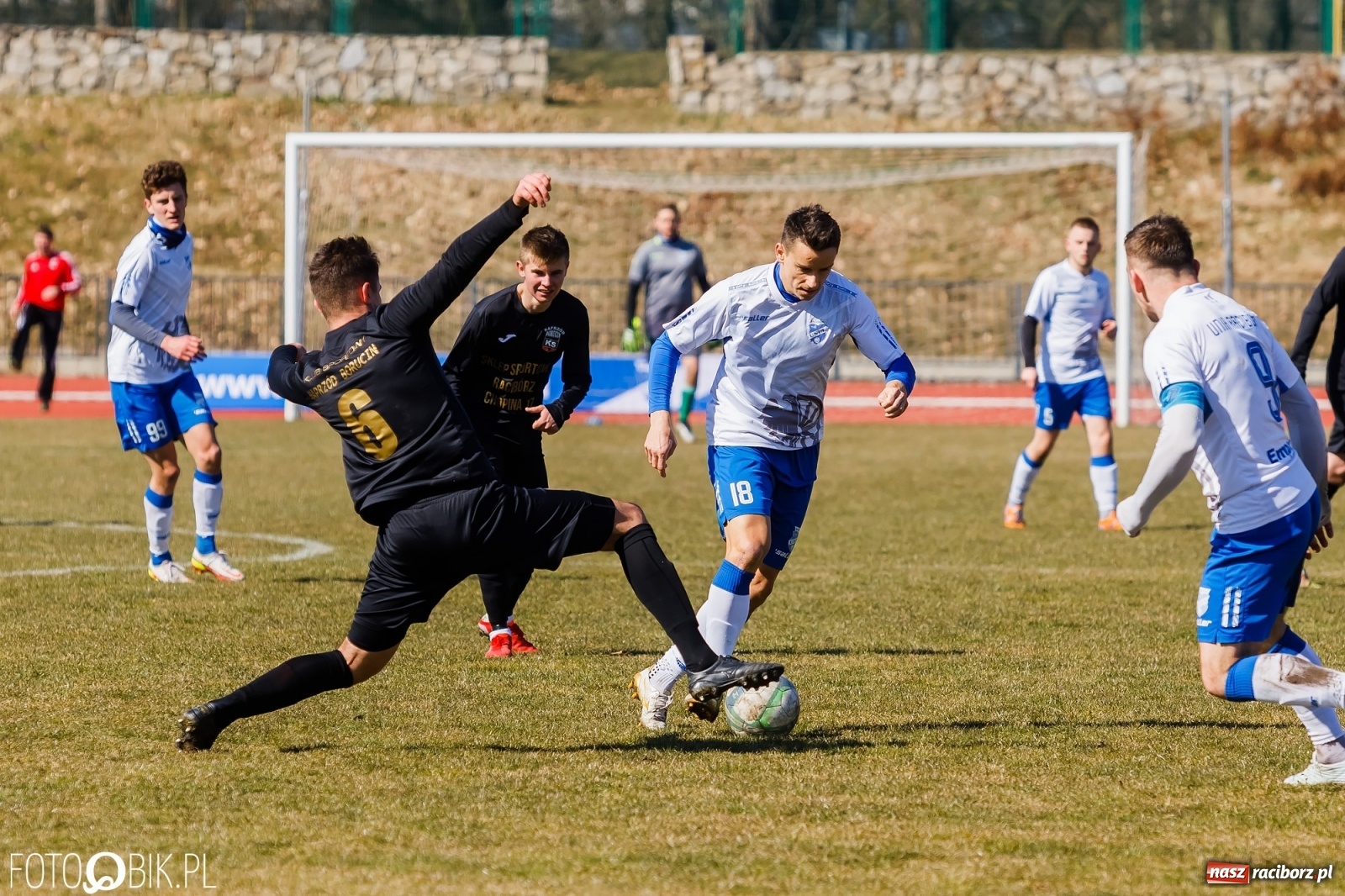 Zdjęcie w galerii na portalu naszraciborz.pl: Co z tą Unią? Tylko remis w derbowej potyczce [FOTO] wiadomości z regionu