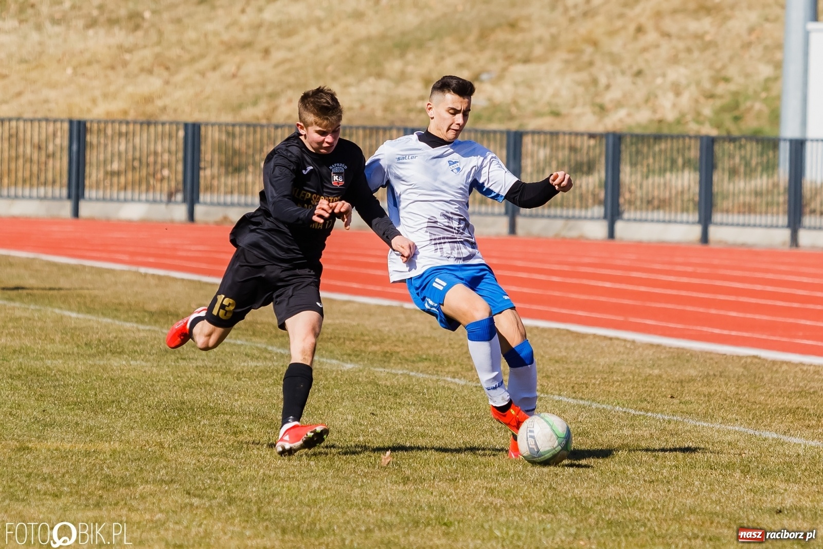 Zdjęcie w galerii na portalu naszraciborz.pl: Co z tą Unią? Tylko remis w derbowej potyczce [FOTO] wiadomości z regionu