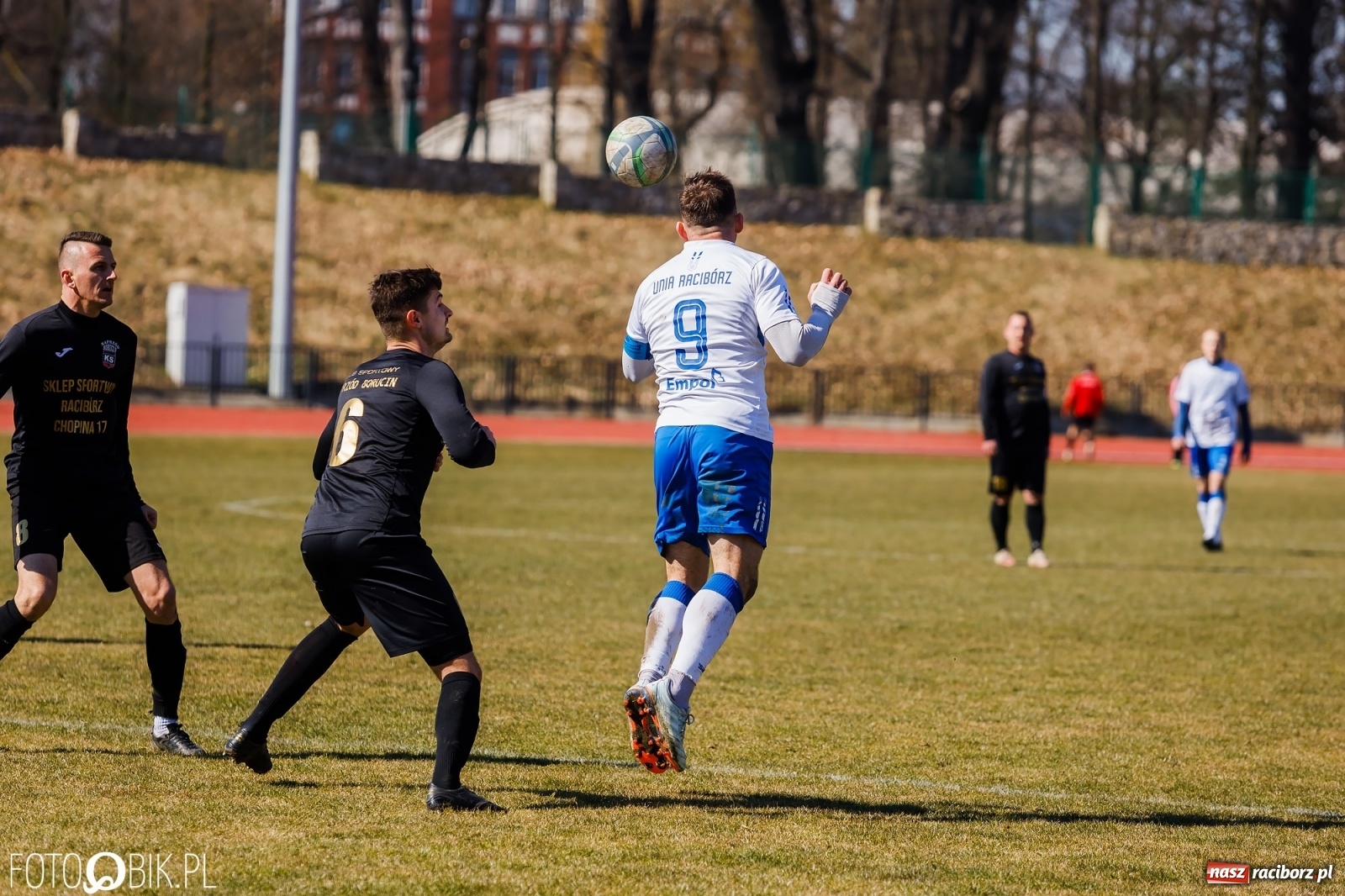 Zdjęcie w galerii na portalu naszraciborz.pl: Co z tą Unią? Tylko remis w derbowej potyczce [FOTO] wiadomości z regionu