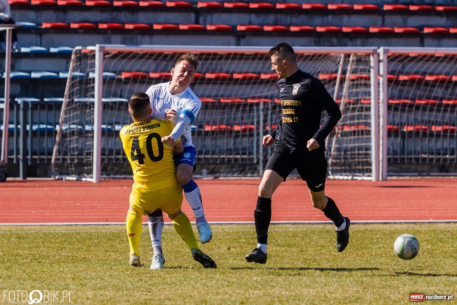 Zdjęcie w galerii na portalu naszraciborz.pl: Co z tą Unią? Tylko remis w derbowej potyczce [FOTO] wiadomości z regionu