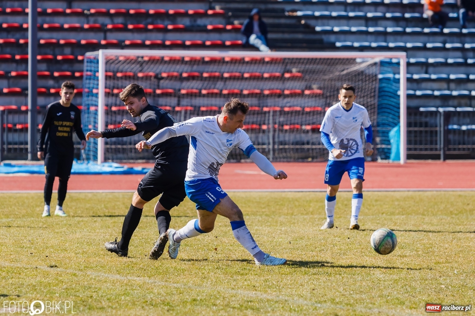 Zdjęcie w galerii na portalu naszraciborz.pl: Co z tą Unią? Tylko remis w derbowej potyczce [FOTO] wiadomości z regionu