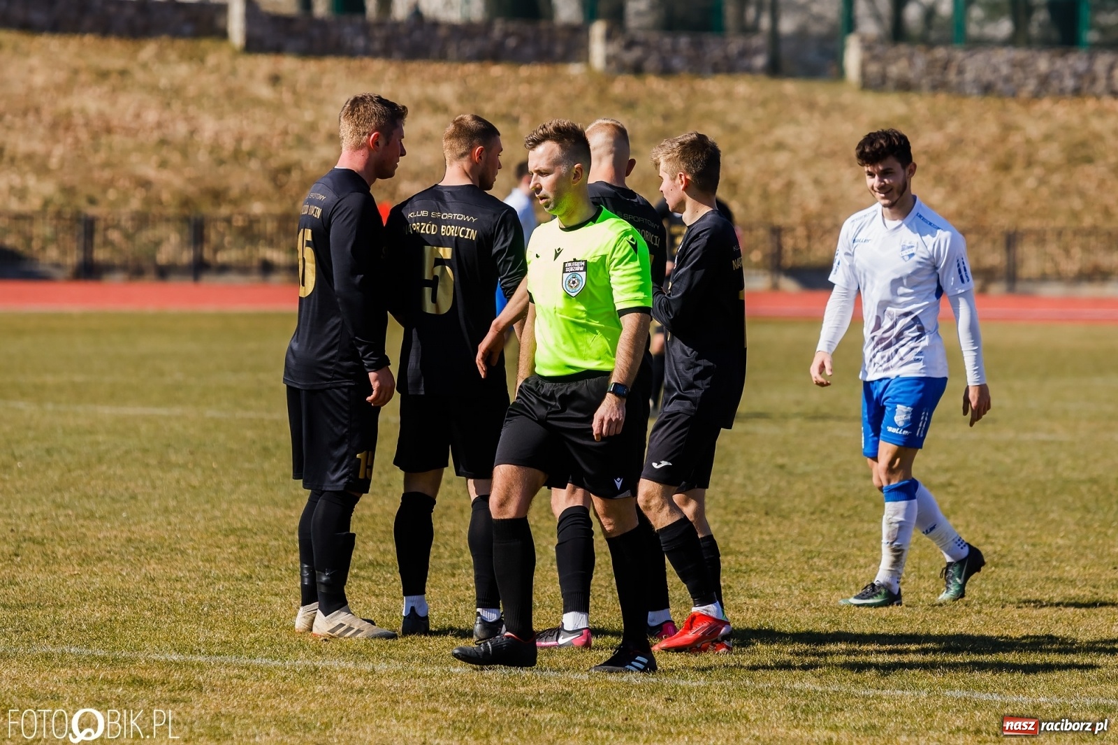 Zdjęcie w galerii na portalu naszraciborz.pl: Co z tą Unią? Tylko remis w derbowej potyczce [FOTO] wiadomości z regionu