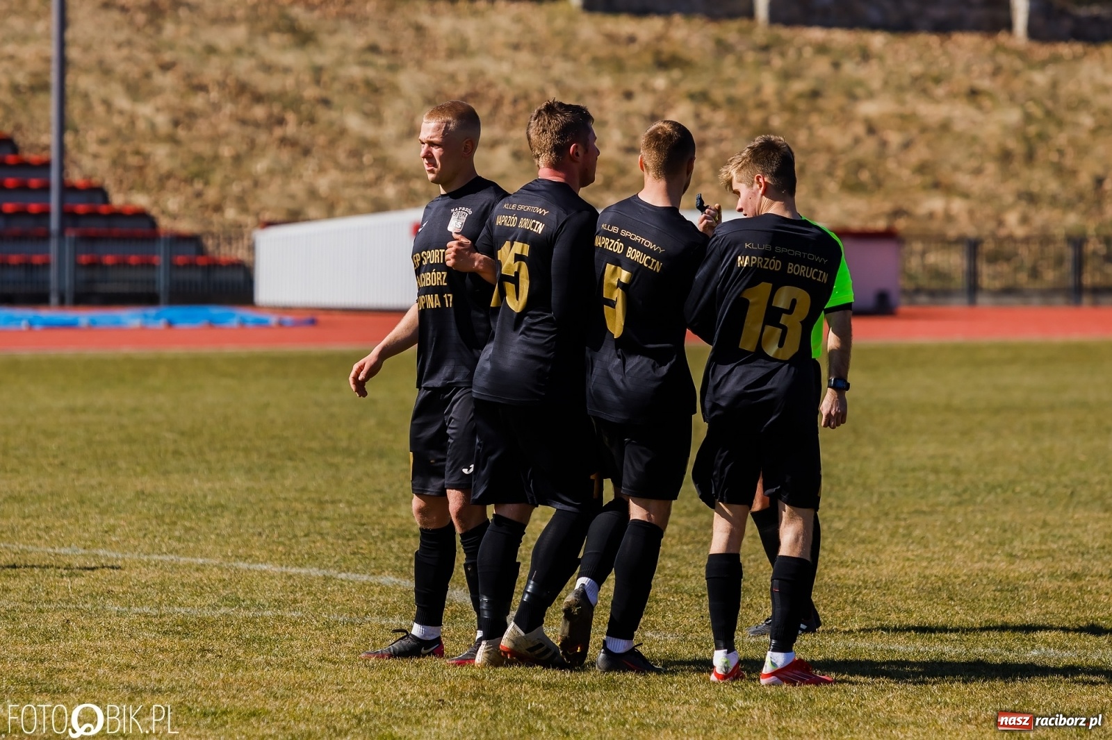 Zdjęcie w galerii na portalu naszraciborz.pl: Co z tą Unią? Tylko remis w derbowej potyczce [FOTO] wiadomości z regionu