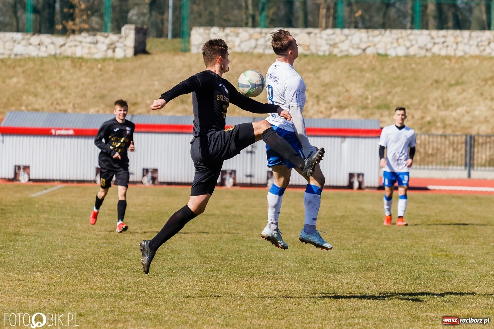 Zdjęcie w galerii na portalu naszraciborz.pl: Co z tą Unią? Tylko remis w derbowej potyczce [FOTO] wiadomości z regionu