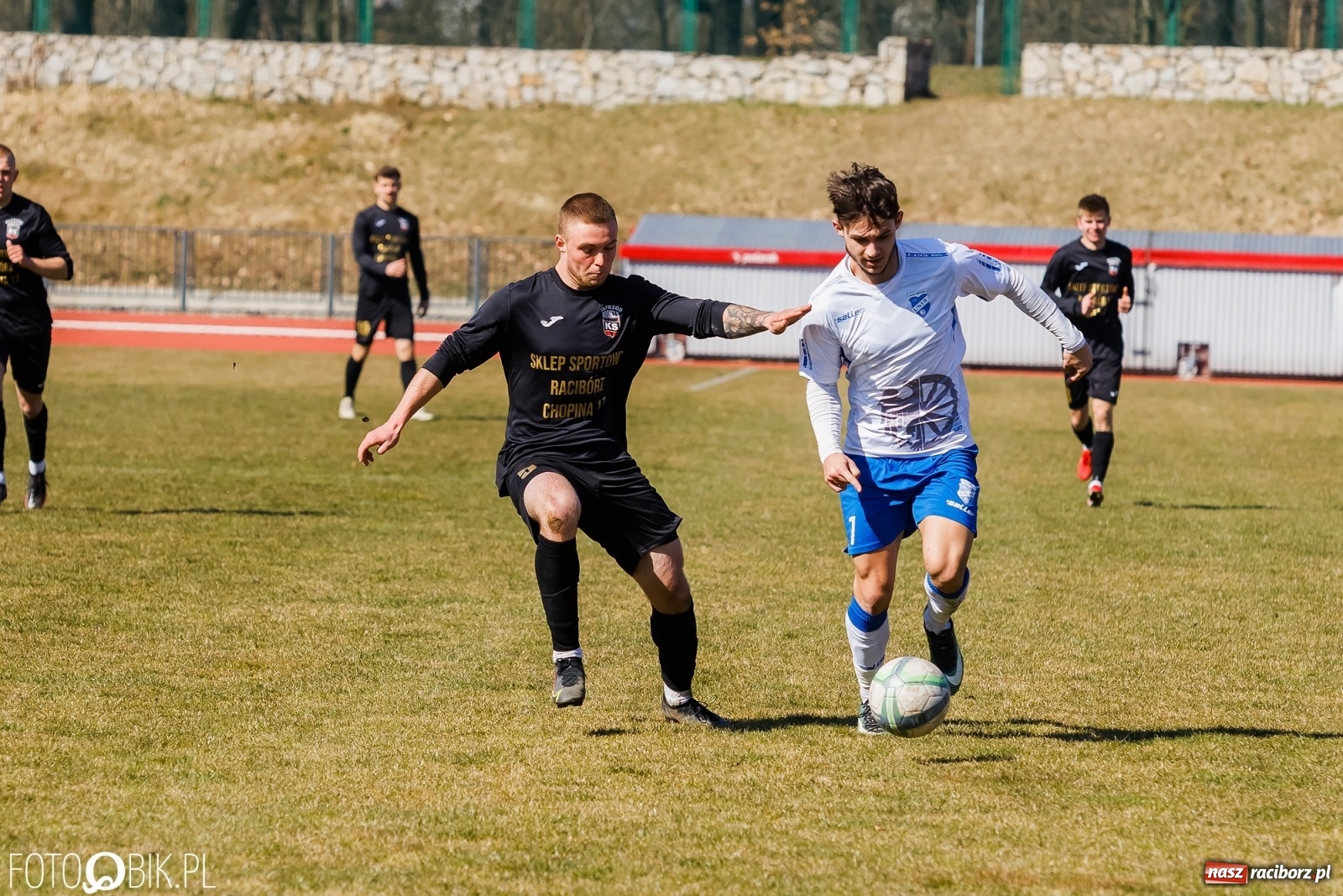 Zdjęcie w galerii na portalu naszraciborz.pl: Co z tą Unią? Tylko remis w derbowej potyczce [FOTO] wiadomości z regionu