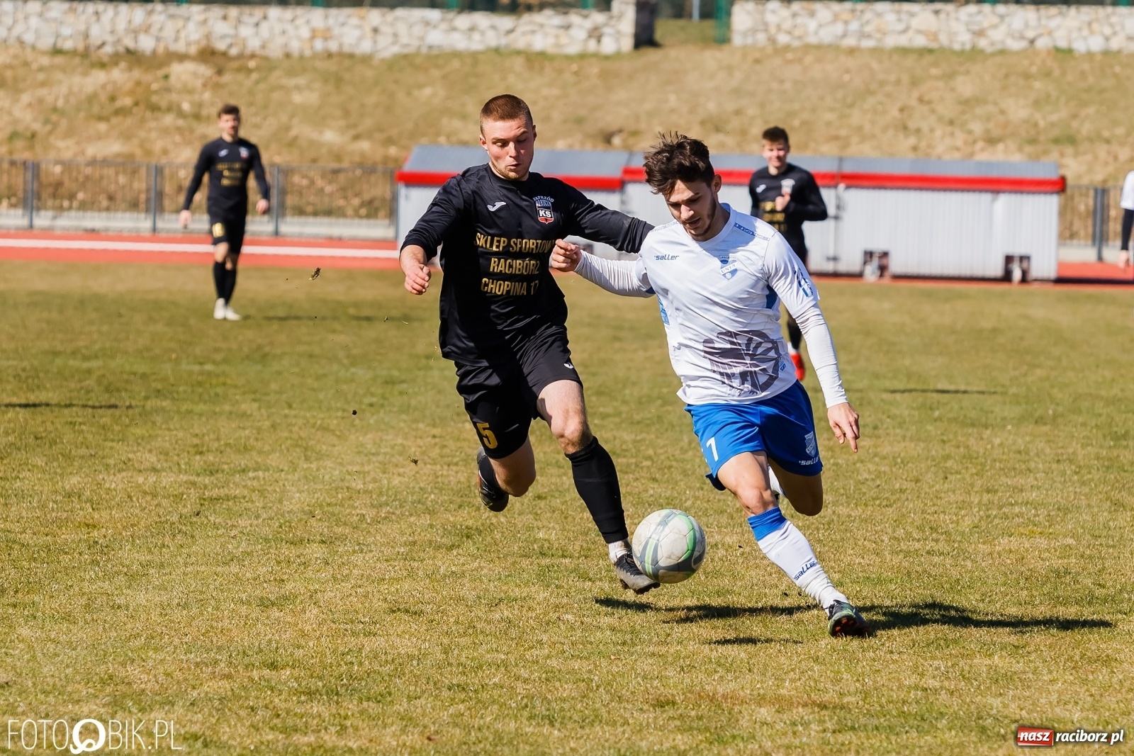 Zdjęcie w galerii na portalu naszraciborz.pl: Co z tą Unią? Tylko remis w derbowej potyczce [FOTO] wiadomości z regionu