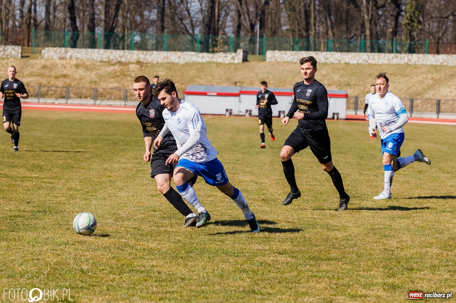 Zdjęcie w galerii na portalu naszraciborz.pl: Co z tą Unią? Tylko remis w derbowej potyczce [FOTO] wiadomości z regionu