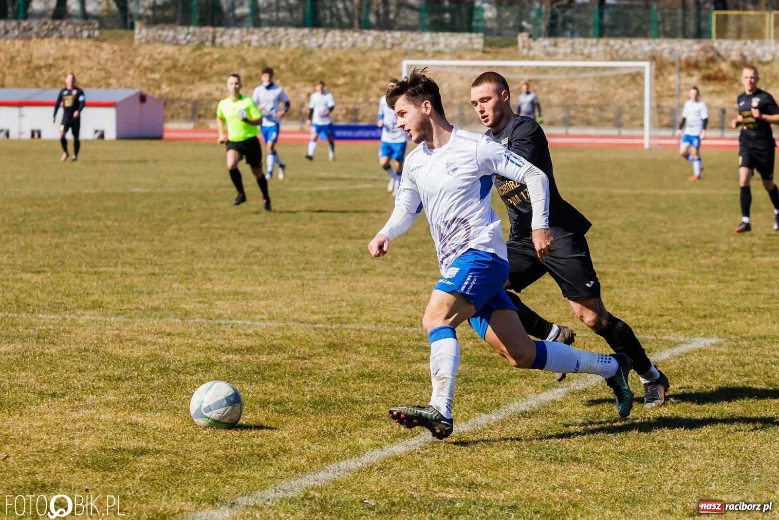 Zdjęcie w galerii na portalu naszraciborz.pl: Co z tą Unią? Tylko remis w derbowej potyczce [FOTO] wiadomości z regionu
