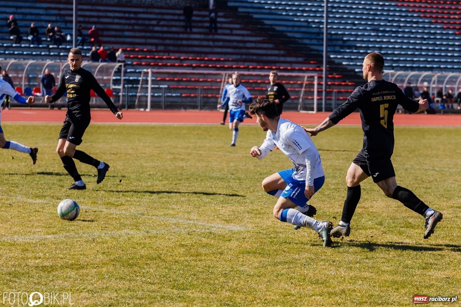 Zdjęcie w galerii na portalu naszraciborz.pl: Co z tą Unią? Tylko remis w derbowej potyczce [FOTO] wiadomości z regionu