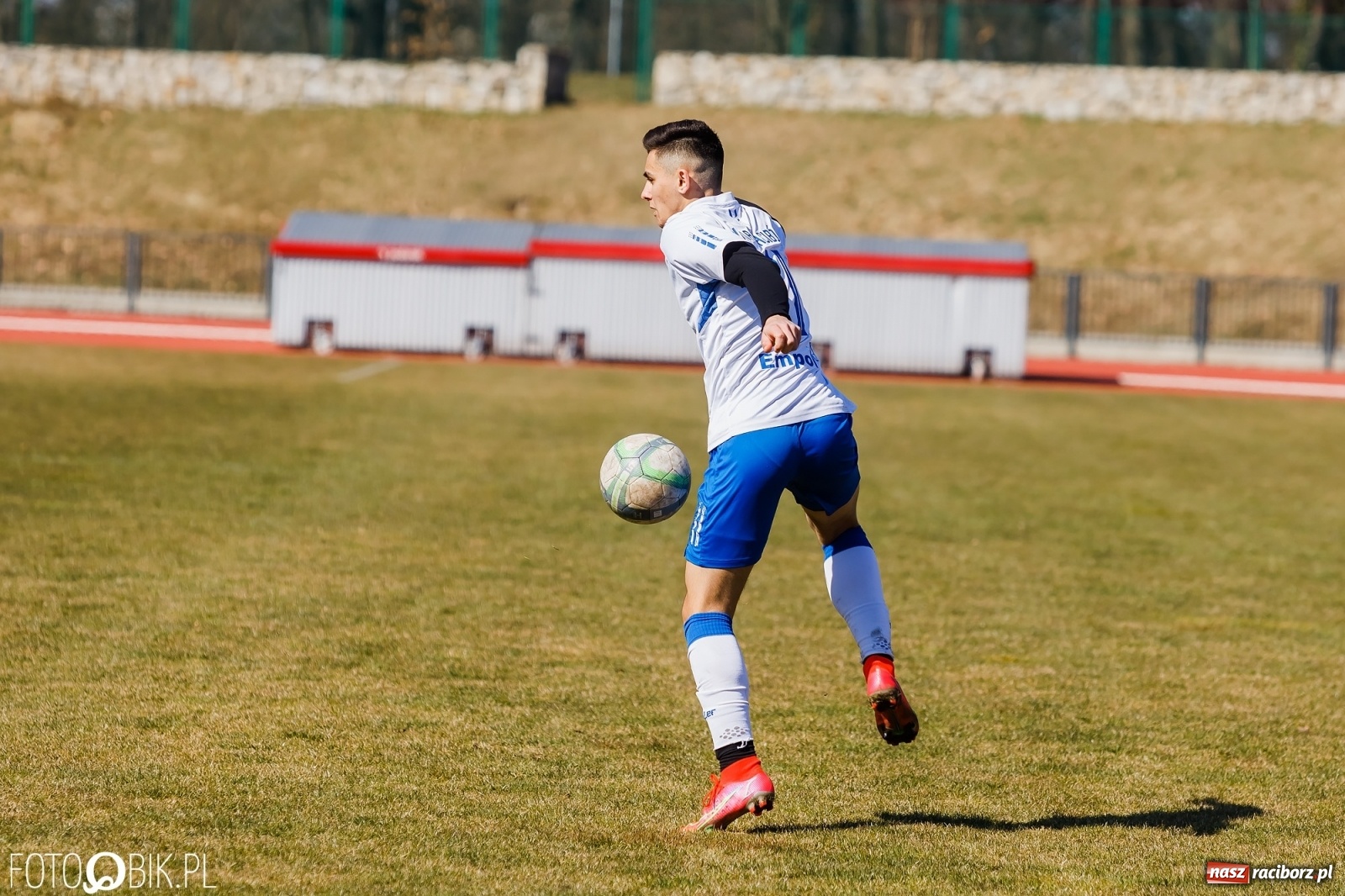 Zdjęcie w galerii na portalu naszraciborz.pl: Co z tą Unią? Tylko remis w derbowej potyczce [FOTO] wiadomości z regionu