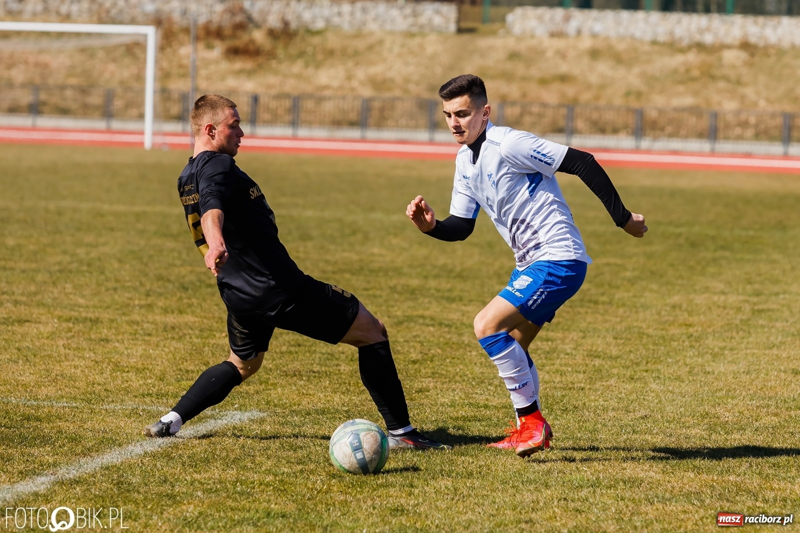 Zdjęcie w galerii na portalu naszraciborz.pl: Co z tą Unią? Tylko remis w derbowej potyczce [FOTO] wiadomości z regionu