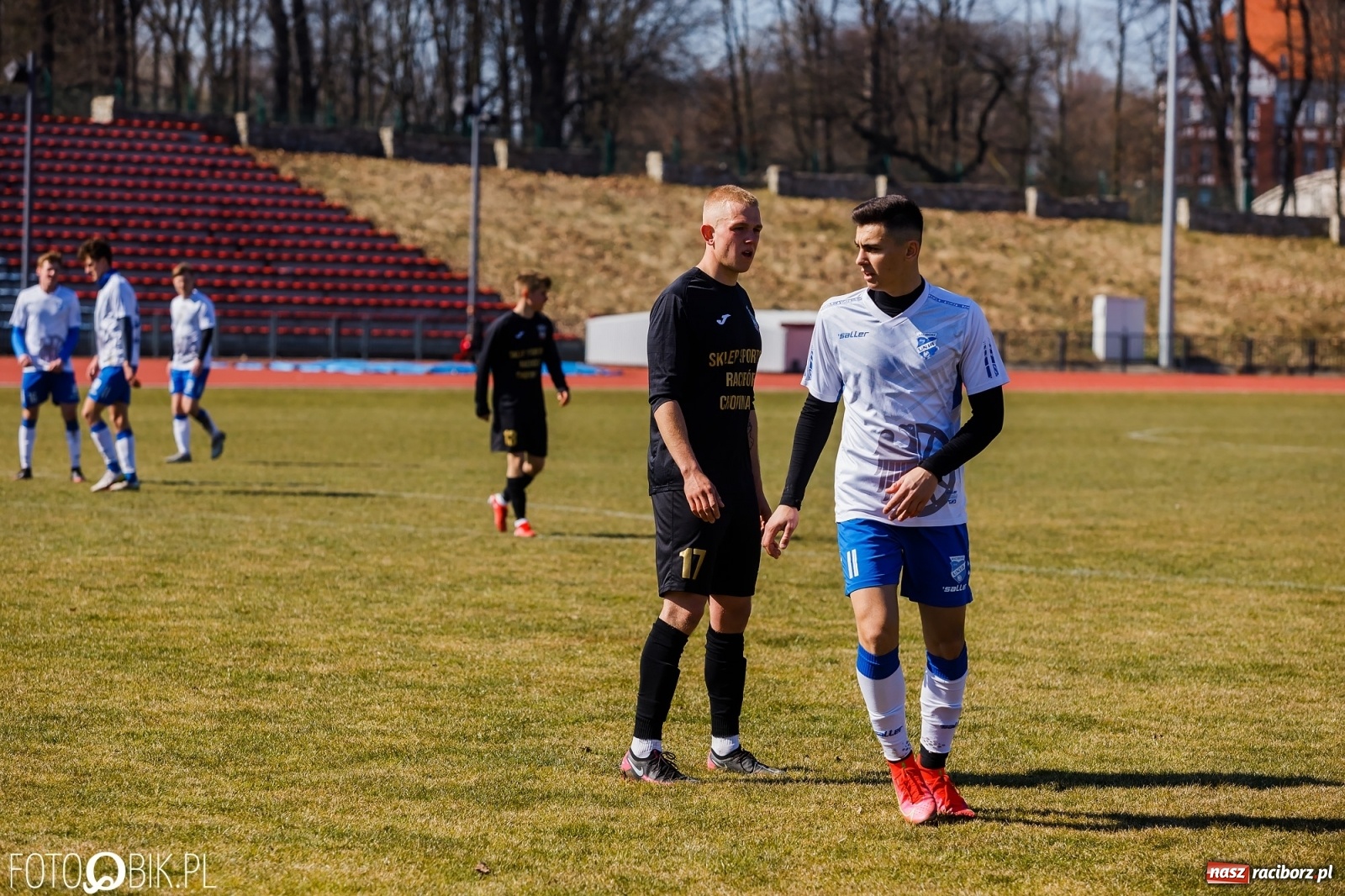 Zdjęcie w galerii na portalu naszraciborz.pl: Co z tą Unią? Tylko remis w derbowej potyczce [FOTO] wiadomości z regionu