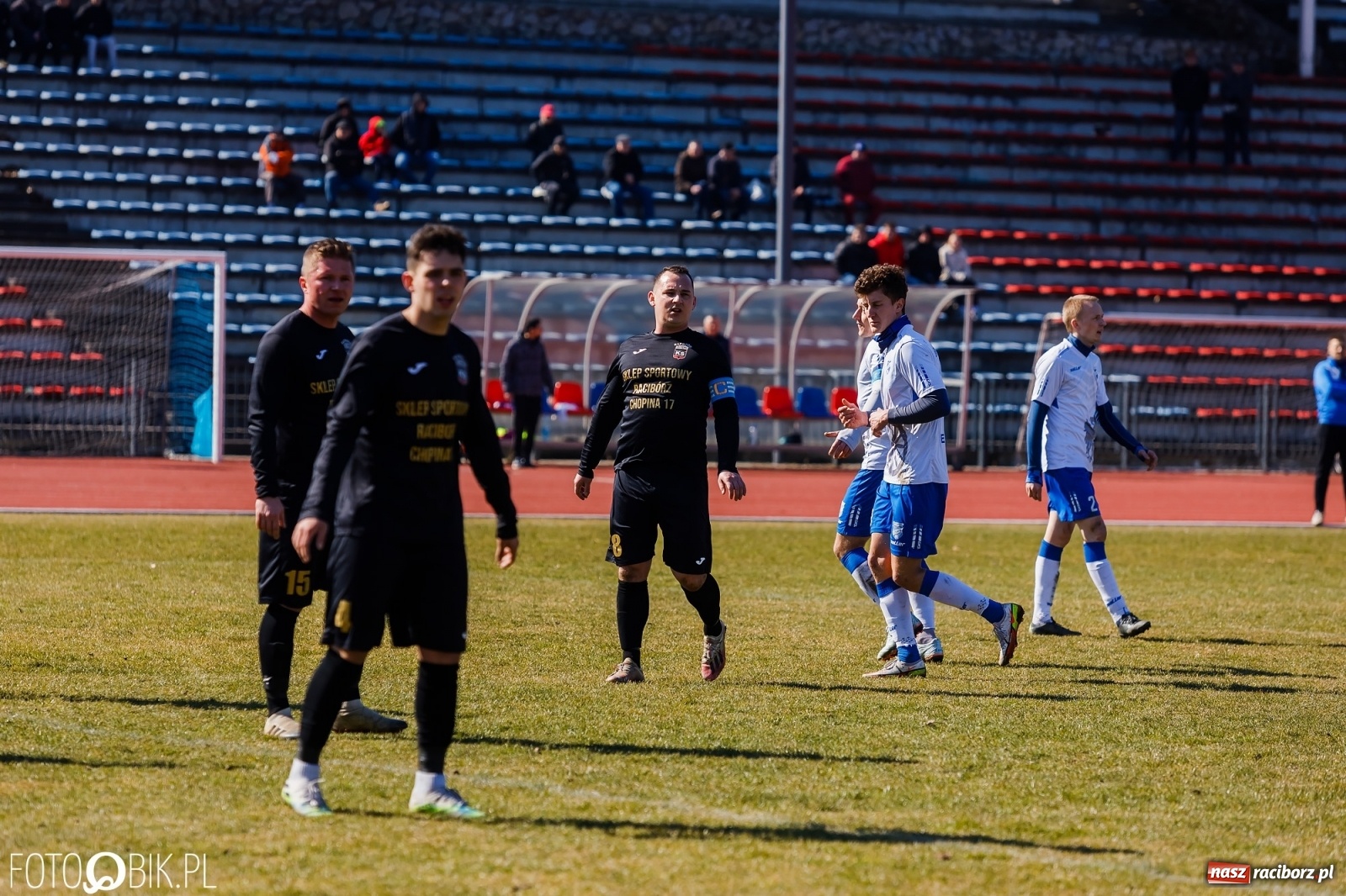 Zdjęcie w galerii na portalu naszraciborz.pl: Co z tą Unią? Tylko remis w derbowej potyczce [FOTO] wiadomości z regionu