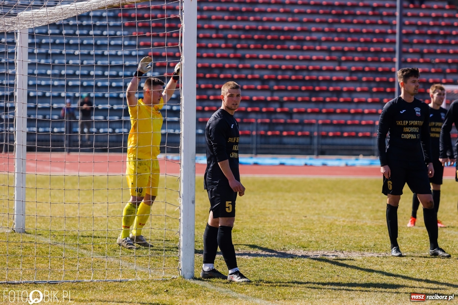Zdjęcie w galerii na portalu naszraciborz.pl: Co z tą Unią? Tylko remis w derbowej potyczce [FOTO] wiadomości z regionu